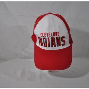 Cleveland Indians Baseball Hat with Shearers brand on back